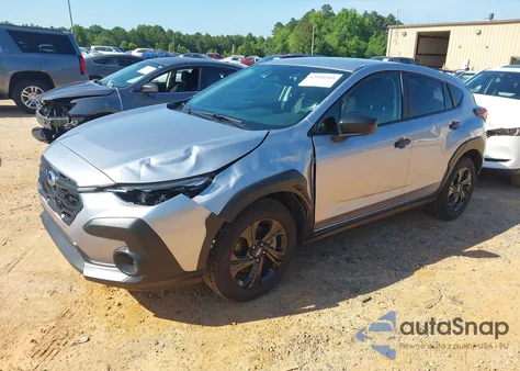 2024 Subaru Crosstrek из США, поврежденный, VIN JF2GUABCXR8897604